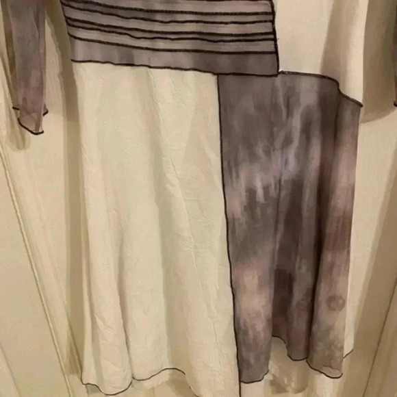 Dolcezza Womens Art To Wear Abstract Dress - Picture 3 of 8